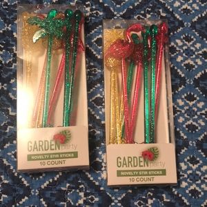 Tropical Stir sticks